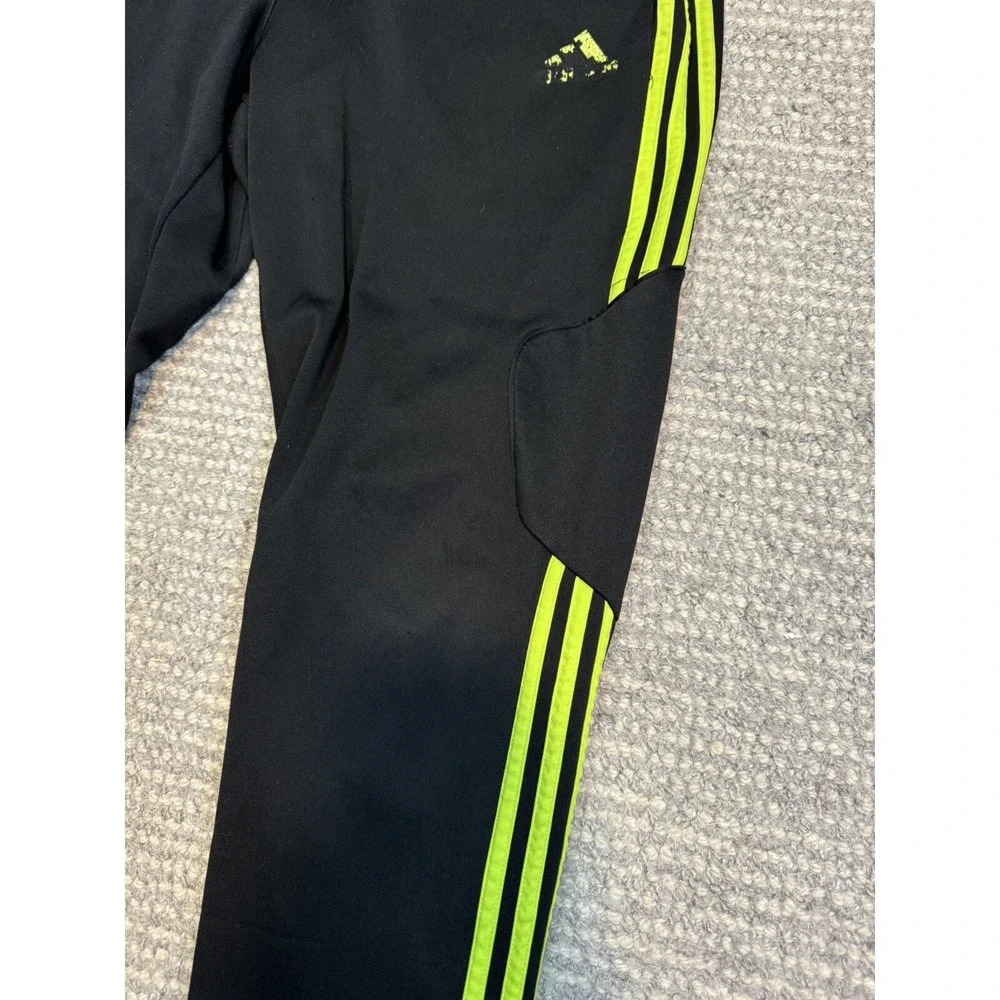 Adidas Portland‎ Timbers Black Green Pants Men's Size Large Soccer MLS